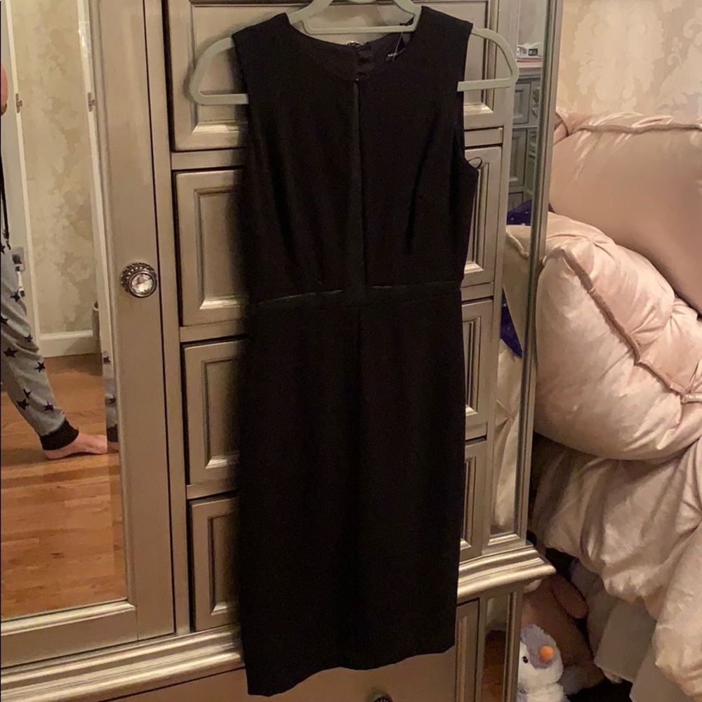 WHBM black dress